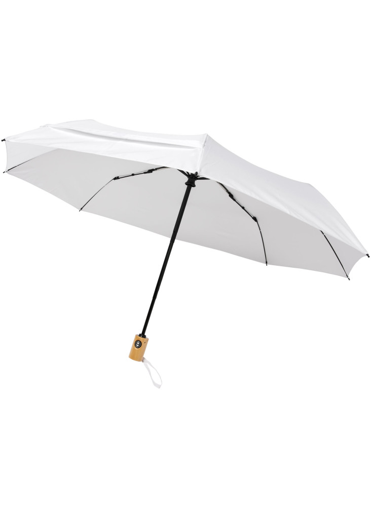 Parapluie pliable publicitaire recyclé automatique Bo 21"