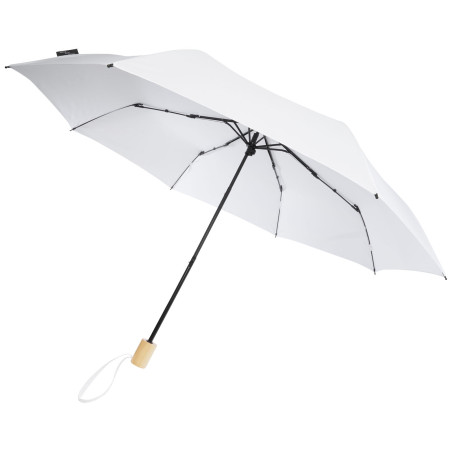 Parapluie pliable tempête publicitaire recyclé Birgit 21"
