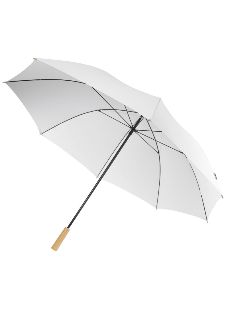 Parapluie golf publicitaire recyclé windproof Romee 30"