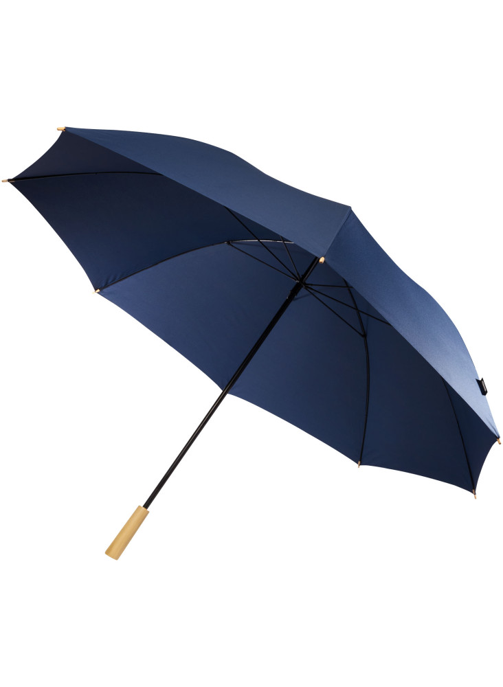 Parapluie golf publicitaire recyclé windproof Romee 30"