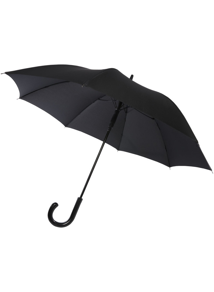Parapluie publicitaire automatique aspect carbone Fontana 23"
