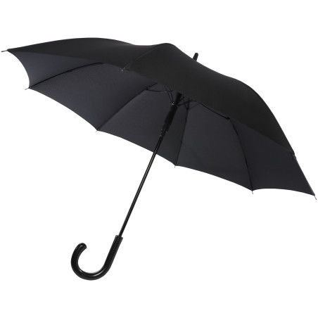 Parapluie publicitaire automatique aspect carbone Fontana 23"
