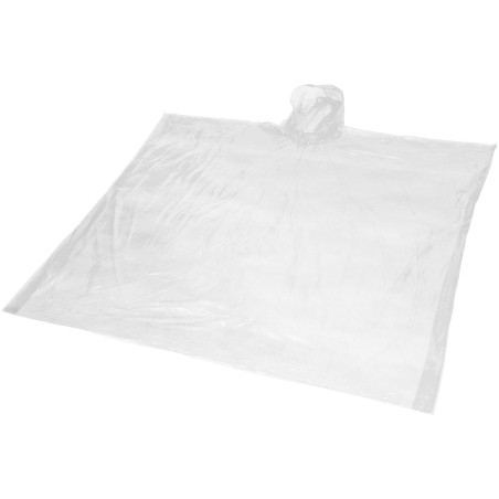 Poncho de pluie publicitaire recyclé jetable Mayan