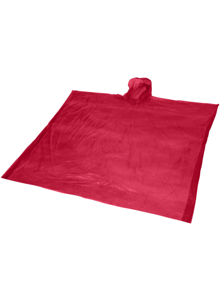 Poncho de pluie publicitaire recyclé jetable Mayan