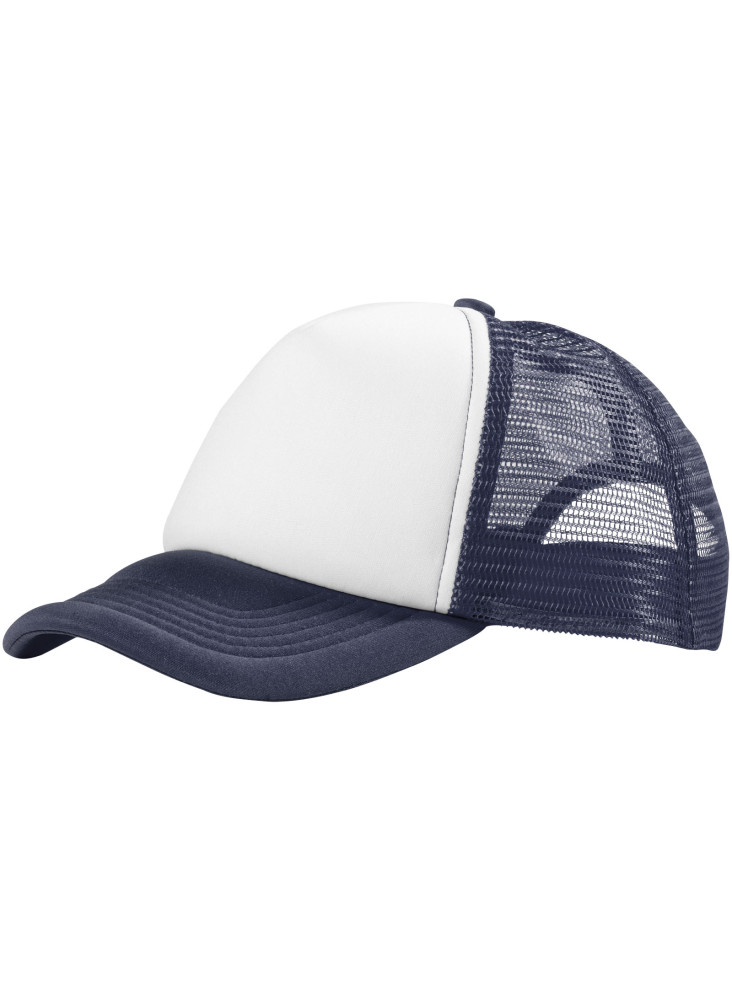 Casque publicitaire tte 5 panneaux de 100 g m² Trucker