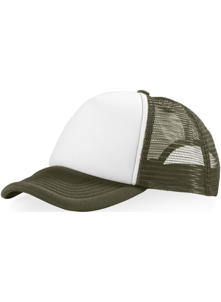 Casque publicitaire tte 5 panneaux de 100 g m² Trucker