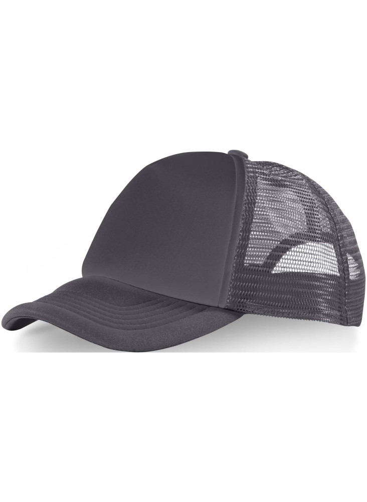 Casque publicitaire tte 5 panneaux de 100 g m² Trucker