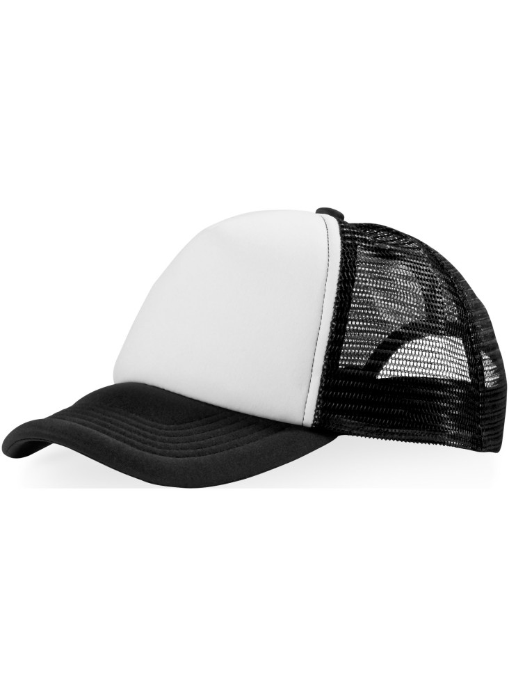 Casque publicitaire tte 5 panneaux de 100 g m² Trucker