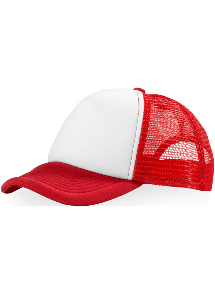 Casque publicitaire tte 5 panneaux de 100 g m² Trucker