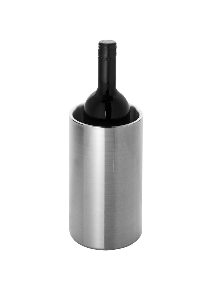 Seau à vin publicitaire inox Cielo