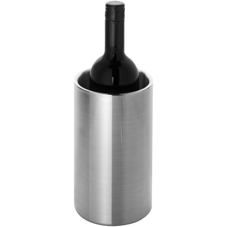 Seau à vin publicitaire inox Cielo