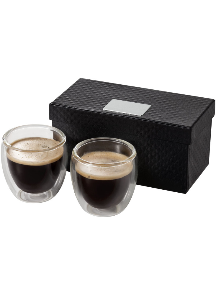 Ensemble de verres à espresso 2 pièces Boda