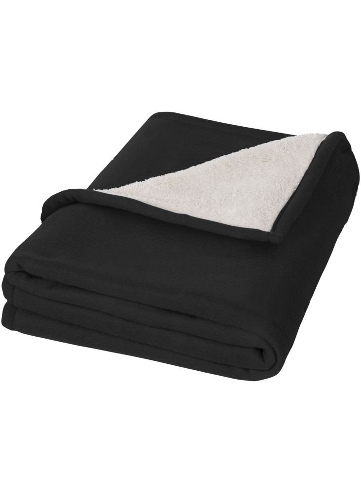 Plaid Springwood en polaire sherpa douce