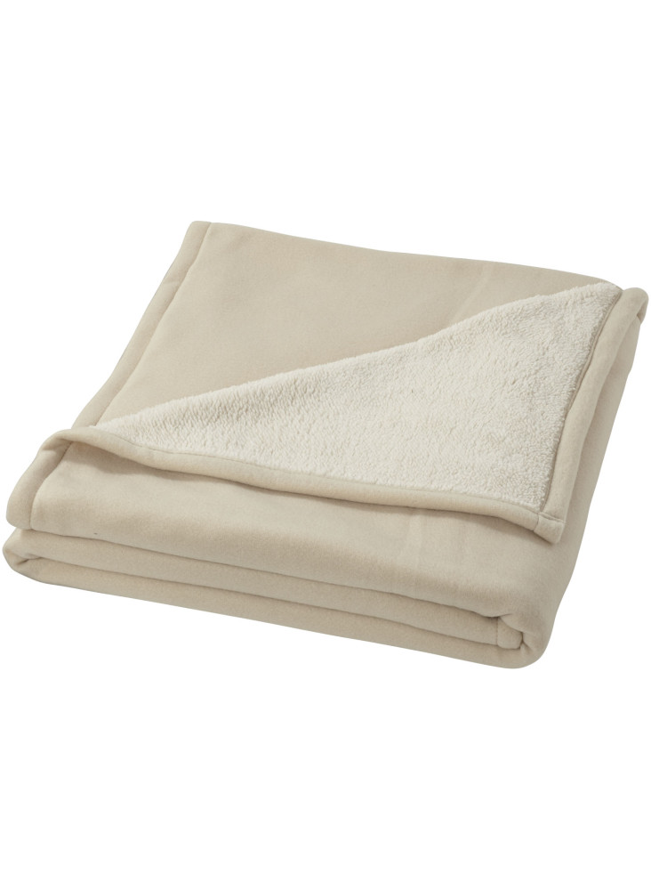 Plaid polaire sherpa publicitaire Springwood