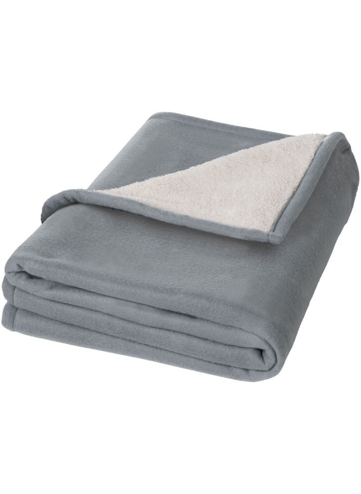 Plaid polaire sherpa publicitaire Springwood