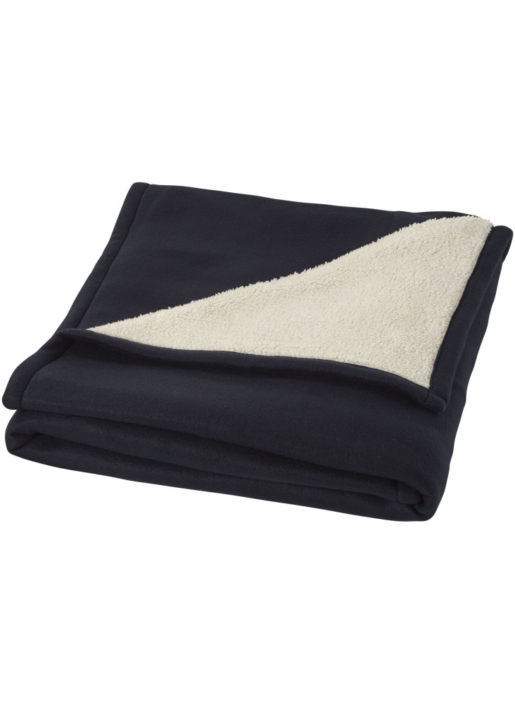Plaid polaire sherpa publicitaire Springwood