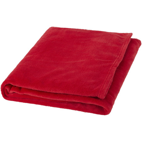 Plaid Bay en polaire corail ultra douce