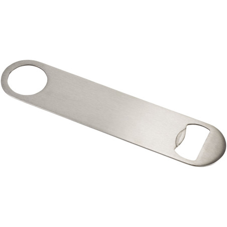 Ouvre-bouteille publicitaire inox Paddle