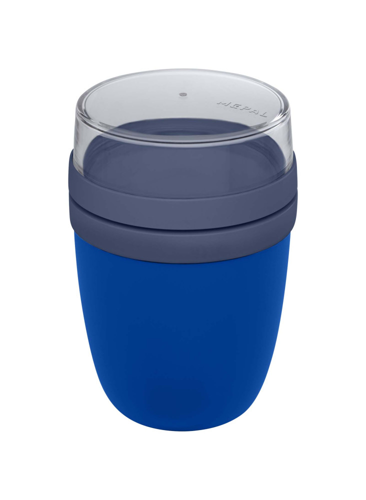 Boîte à déjeuner publicitaire Mepal Ellipse 500+200ml