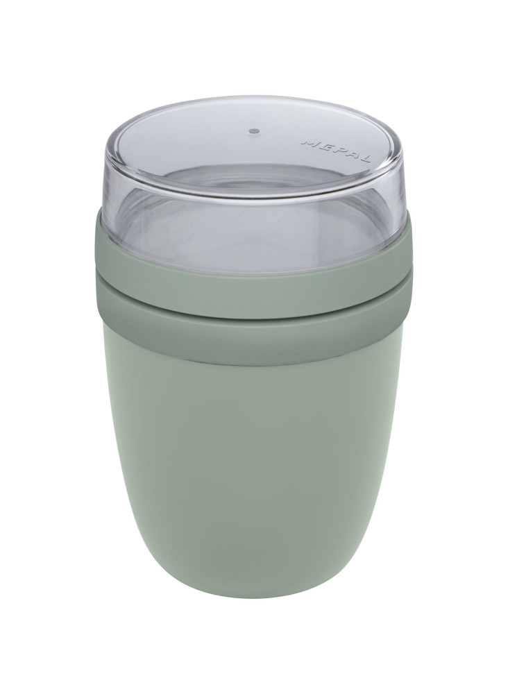 Boîte à déjeuner publicitaire Mepal Ellipse 500+200ml