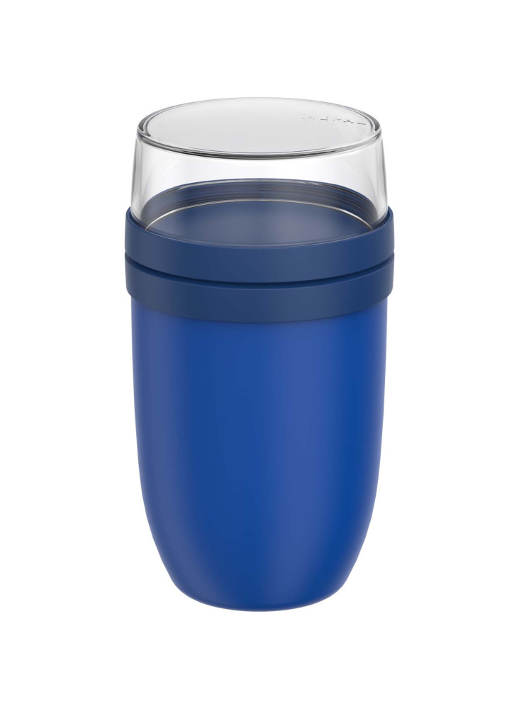 Boîte repas isotherme publicitaire Mepal Ellipse 750+300ml