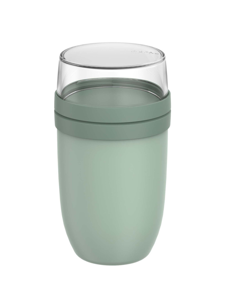Boîte repas isotherme publicitaire Mepal Ellipse 750+300ml