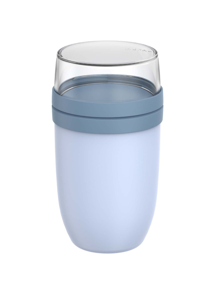 Boîte repas isotherme publicitaire Mepal Ellipse 750+300ml