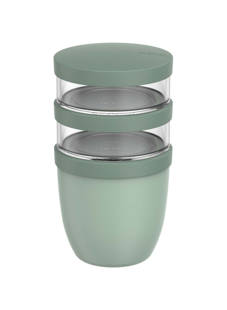 Pot repas Mepal Ellipse 3 pièces de 500 ml + 2 x 200 ml