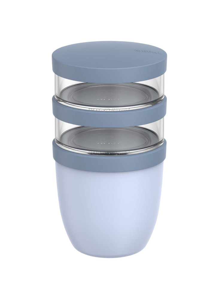 Boîte repas isotherme publicitaire Mepal Ellipse 3 pièces 500+2x200ml