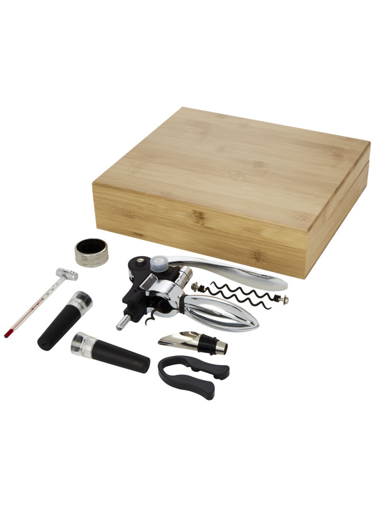 Coffret à vin 9 pièces Malbick