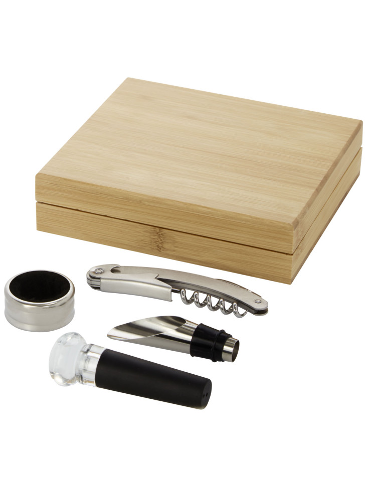 Coffret à vin 4 pièces Syrat