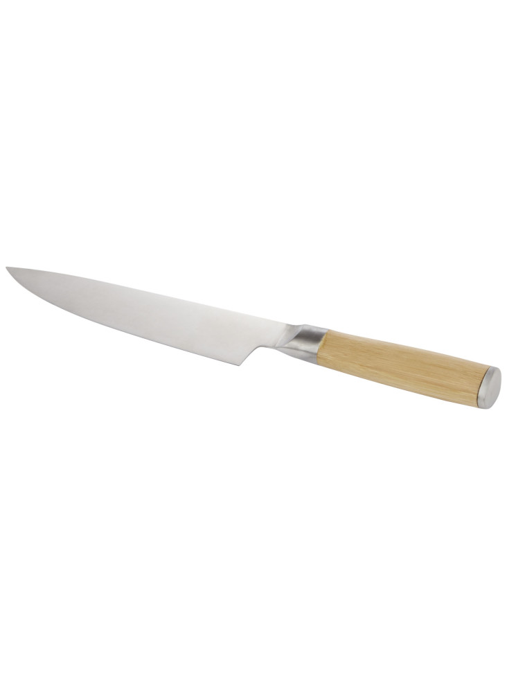 Couteau de chef publicitaire bambou Cocin