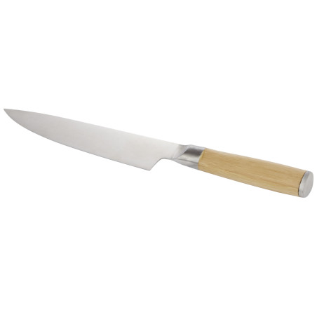 Couteau de chef publicitaire bambou Cocin