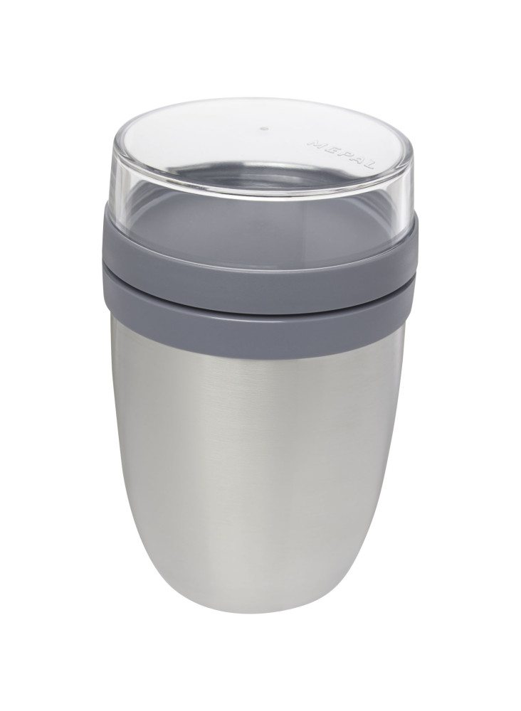 Bol repas isotherme publicitaire Ellipse 500+200ml