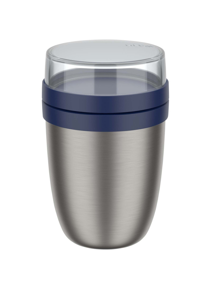 Lunch box isotherme publicitaire Mepal Ellipse 2.0 500+200ml