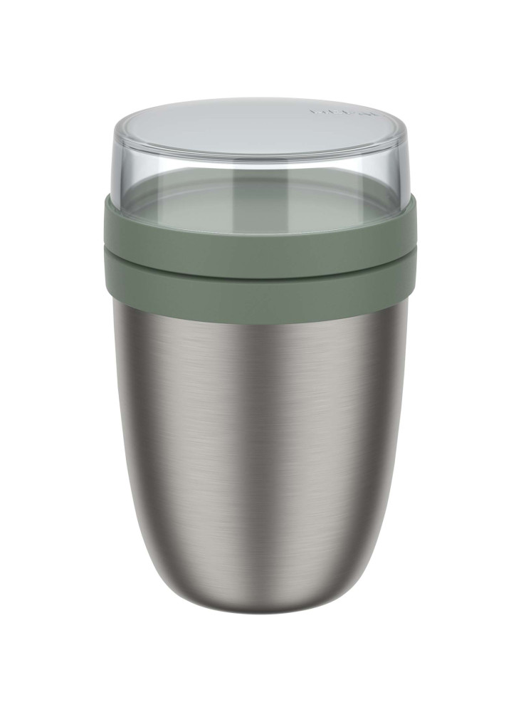 Lunch box isotherme publicitaire Mepal Ellipse 2.0 500+200ml