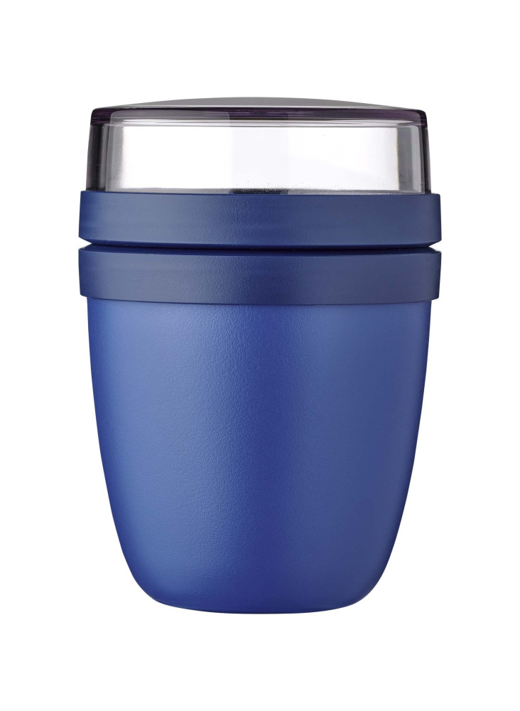 Lunch box mini publicitaire Mepal Ellipse 300+120ml