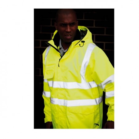 Veste Légère Haute Visibilité publicitaire