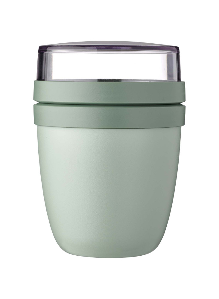 Lunch box mini publicitaire Mepal Ellipse 300+120ml
