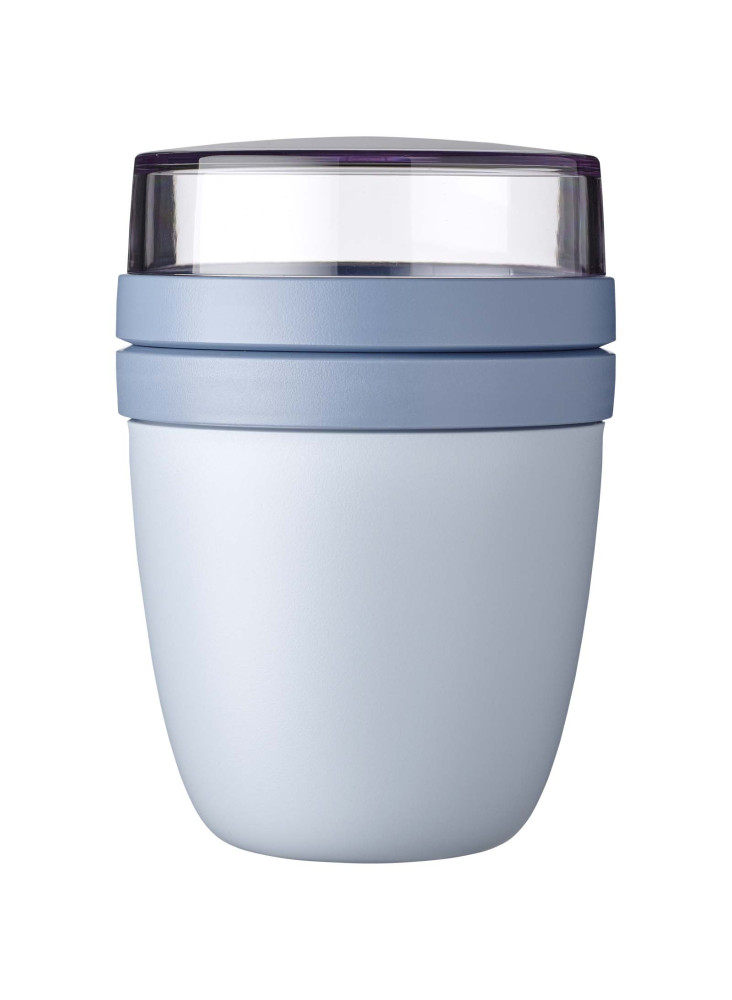 Lunch box mini publicitaire Mepal Ellipse 300+120ml
