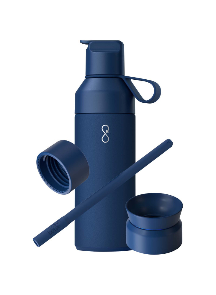 Coffret bouteille publicitaire 3 en 1 Ocean Bottle 500ml