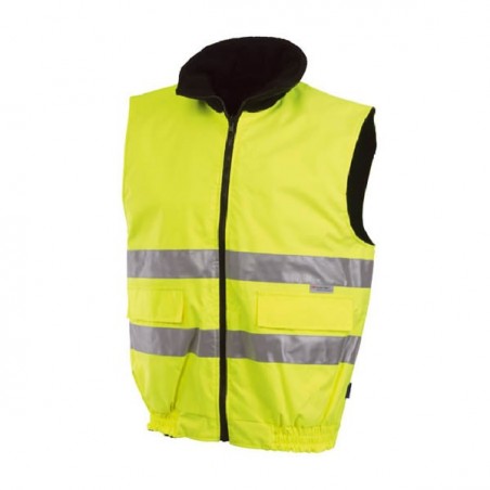 Body-warmer Jaune Haute Visibilité