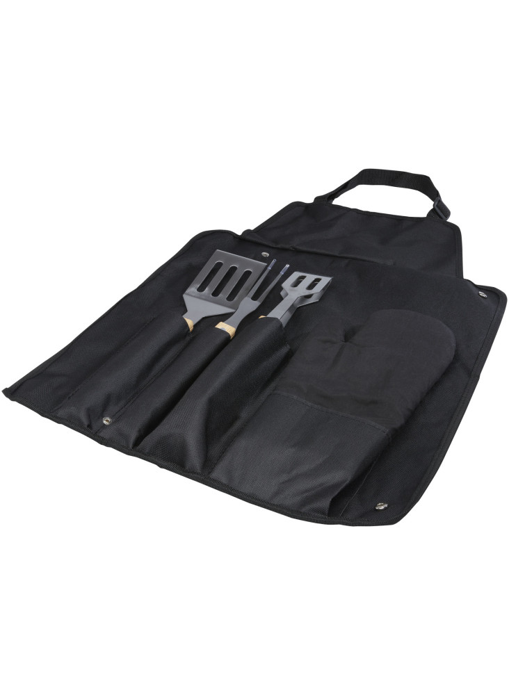 Ensemble à barbecue Gril de 5 pièces