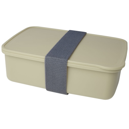 Boîte à lunch Dovi en plastique recyclé 800 ml