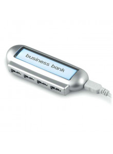 objet publicitaire - promenoch - Hub USB  - objets connectés publicitaire