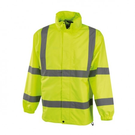 Veste Pluie Réfléchissante  publicitaire