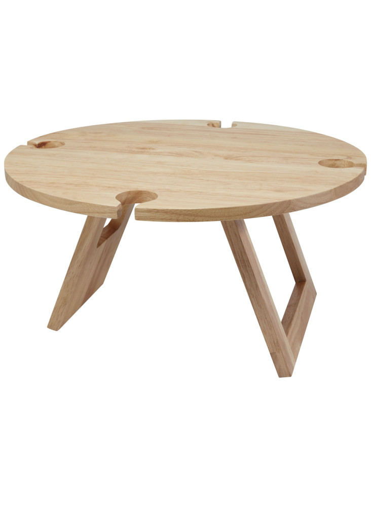 Table publicitaire pique-nique pliante Soll