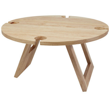 Table publicitaire pique-nique pliante Soll