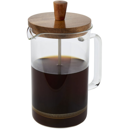 Presse à café publicitaire acacia Ivorie 600ml