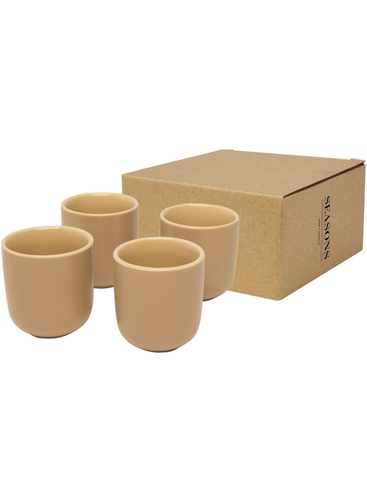 Tasse à espresso Male de 90 ml à 4 pièces